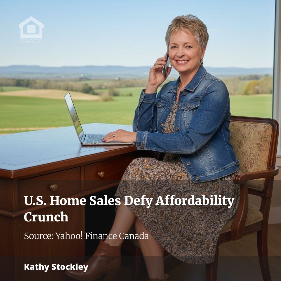 U.S. Home Sales Defy Affordability Crunch