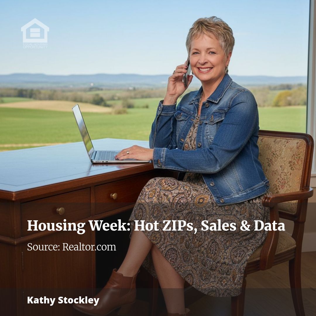 Housing Week Ahead: Hottest ZIPs, Existing-Home Sales, and Data Center Deep Dive